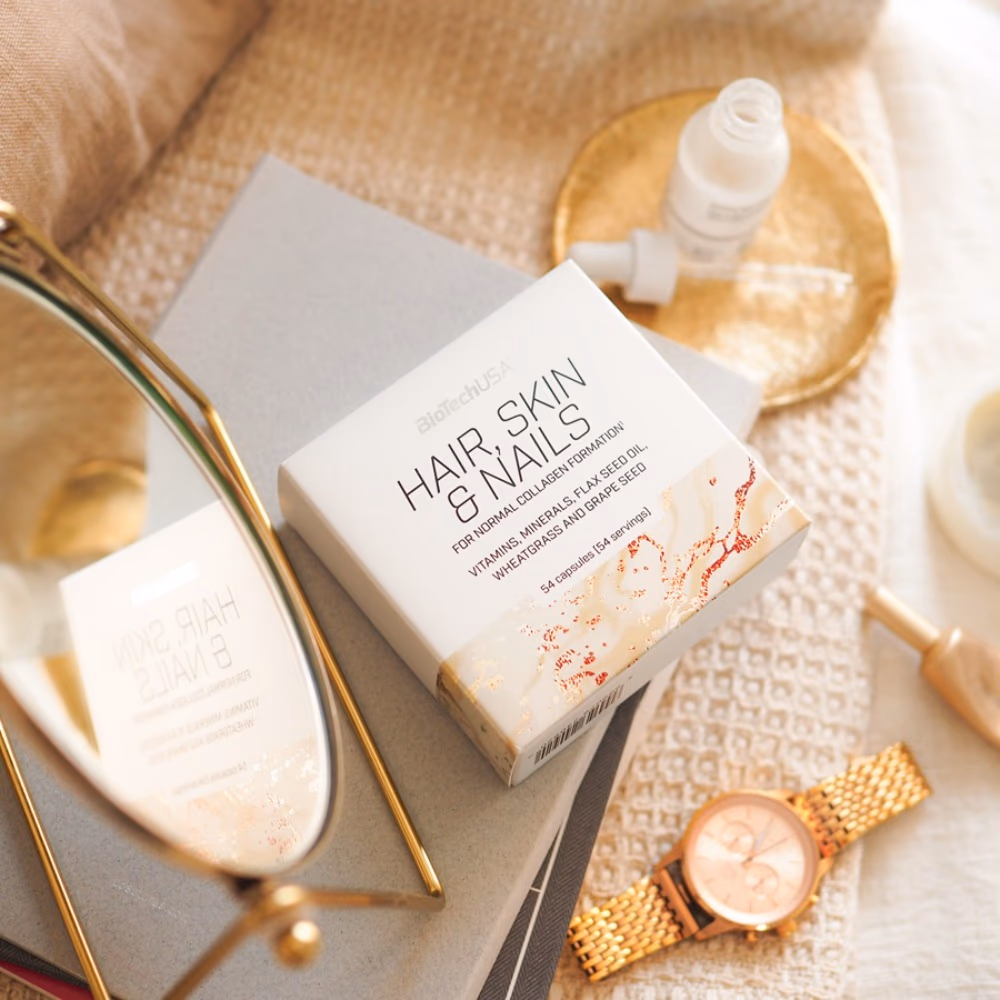 BioTechUSA Hair Skin Nails 54 Capsules – Vitamin & Mineral Complex for Beauty Support 4