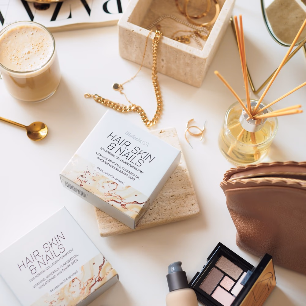 BioTechUSA Hair Skin Nails 54 Capsules – Vitamin & Mineral Complex for Beauty Support 3