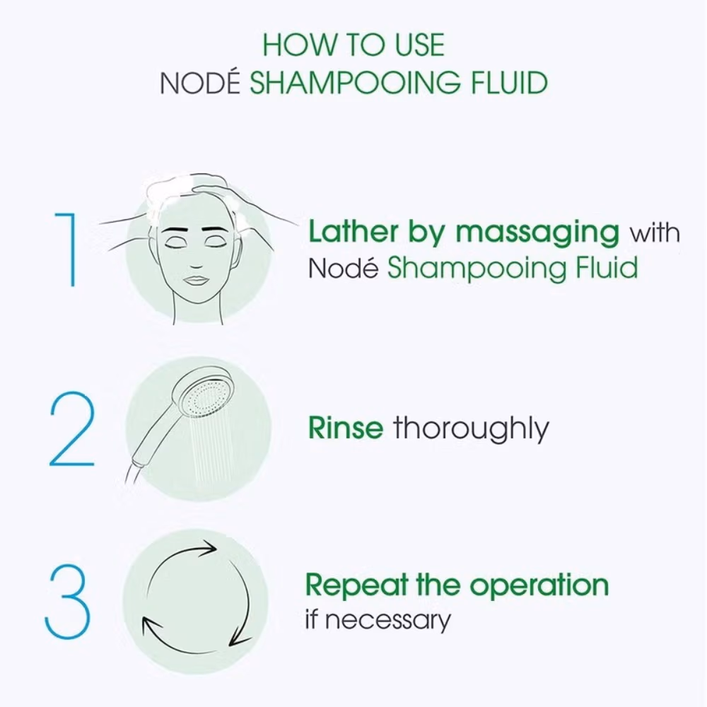 Bioderma Node Fluid Shampoo 400ml 4