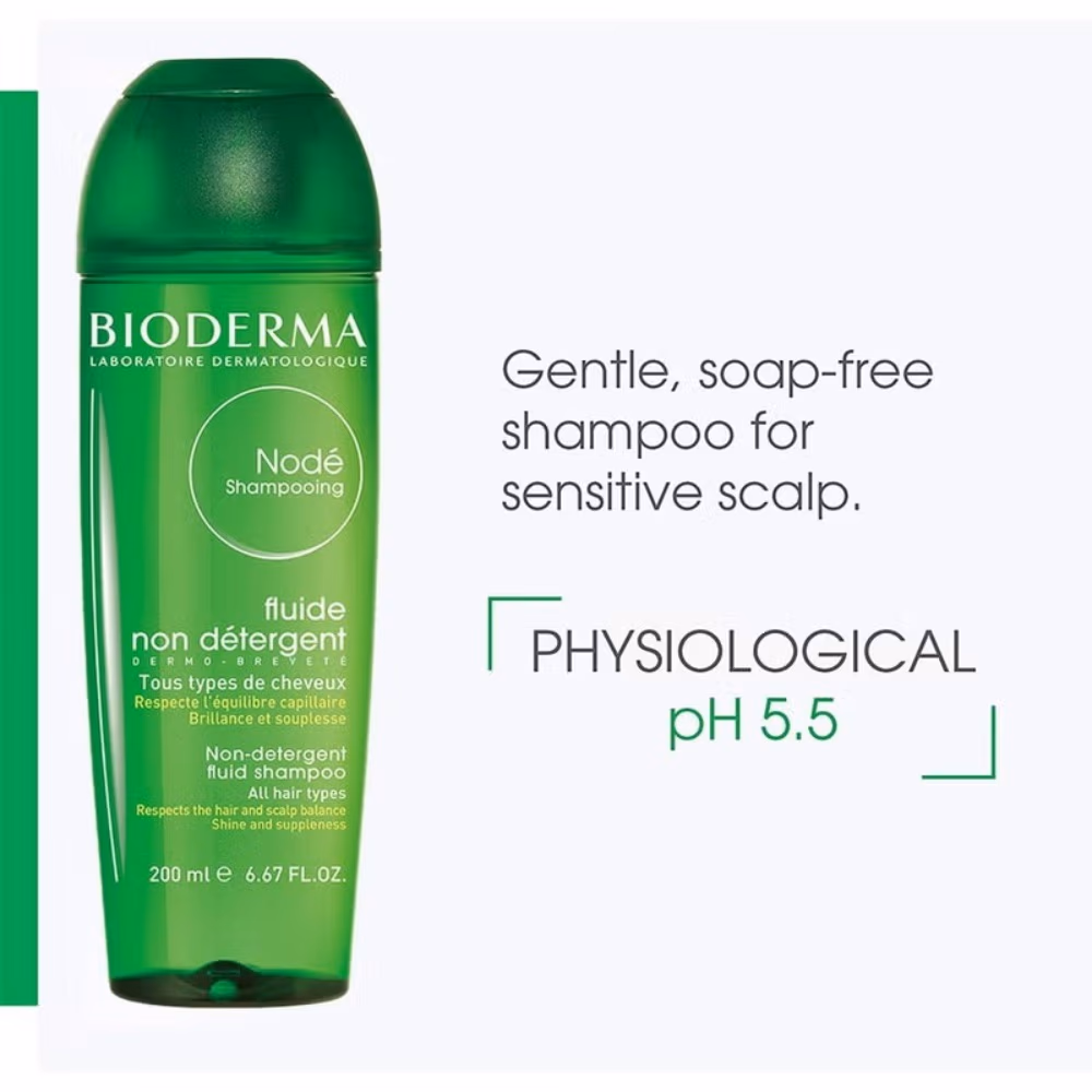 Bioderma Node Fluid Shampoo 200ml 2