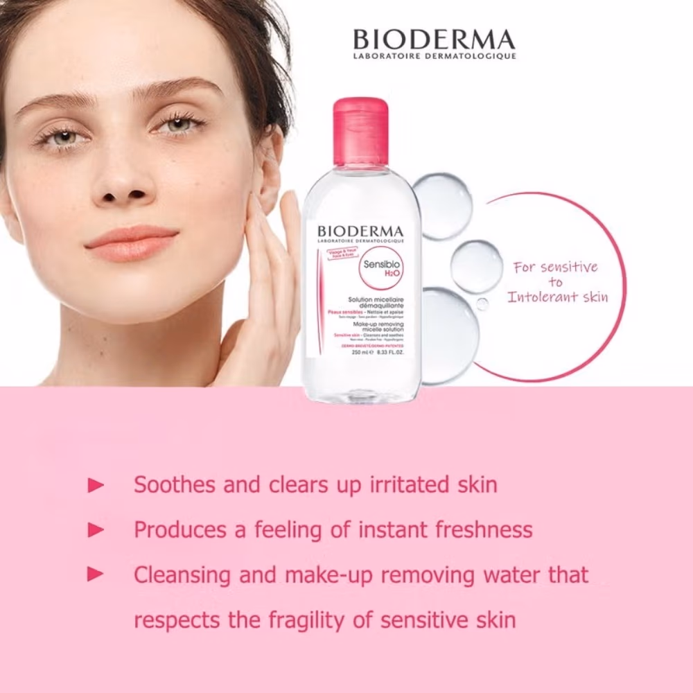 Bioderma Sensibio H2O 500ml 4