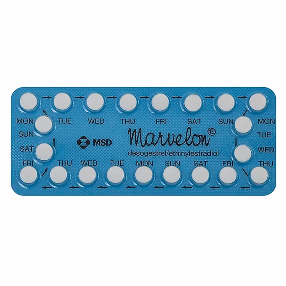 Marvelon Tablets 21's 3