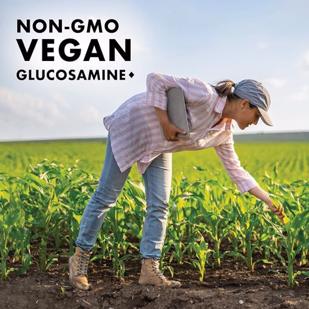 Bluebonnet Vegetarian Glucosamine MSM 60 Veg Caps 5
