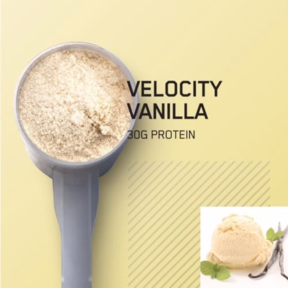 Optimum Nutrition Hydro Whey Velocity Vanilla 3.5LB with Free Blender Bottle Shaker  3