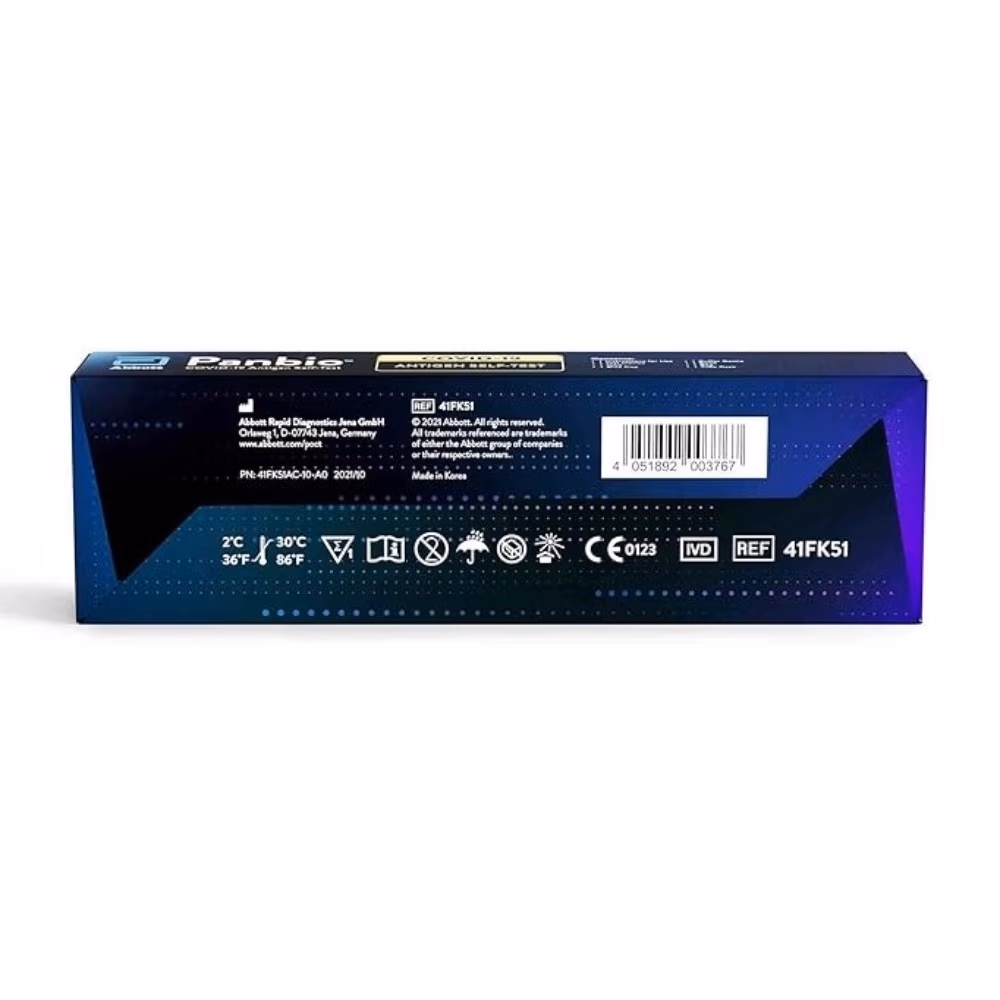 Panbio COVID-19 Antigen Self Test Kit - 1 Test 3
