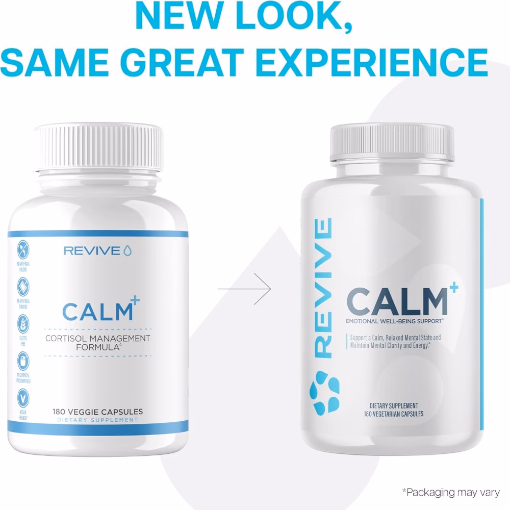 Revive Calm Plus 180 Capsules 4