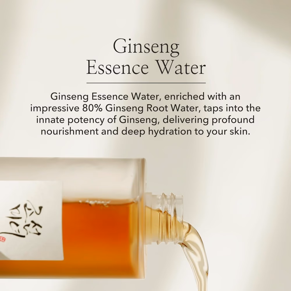 Beauty Of Joseon Ginseng Essence Water – 150ml Hydrating Essence With 80% Ginseng Water To Nourish, Balance, And Revitalize Skin. 3