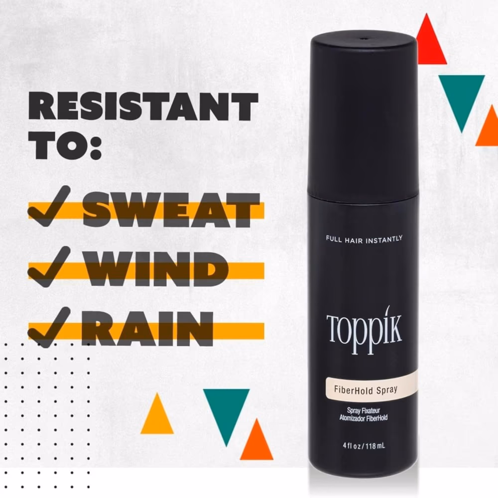 Toppik FiberHold Spray - 118ml 2