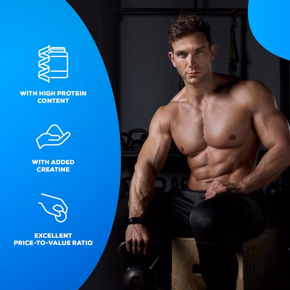 BioTechUSA Protein Power Vanilla 4000g 2