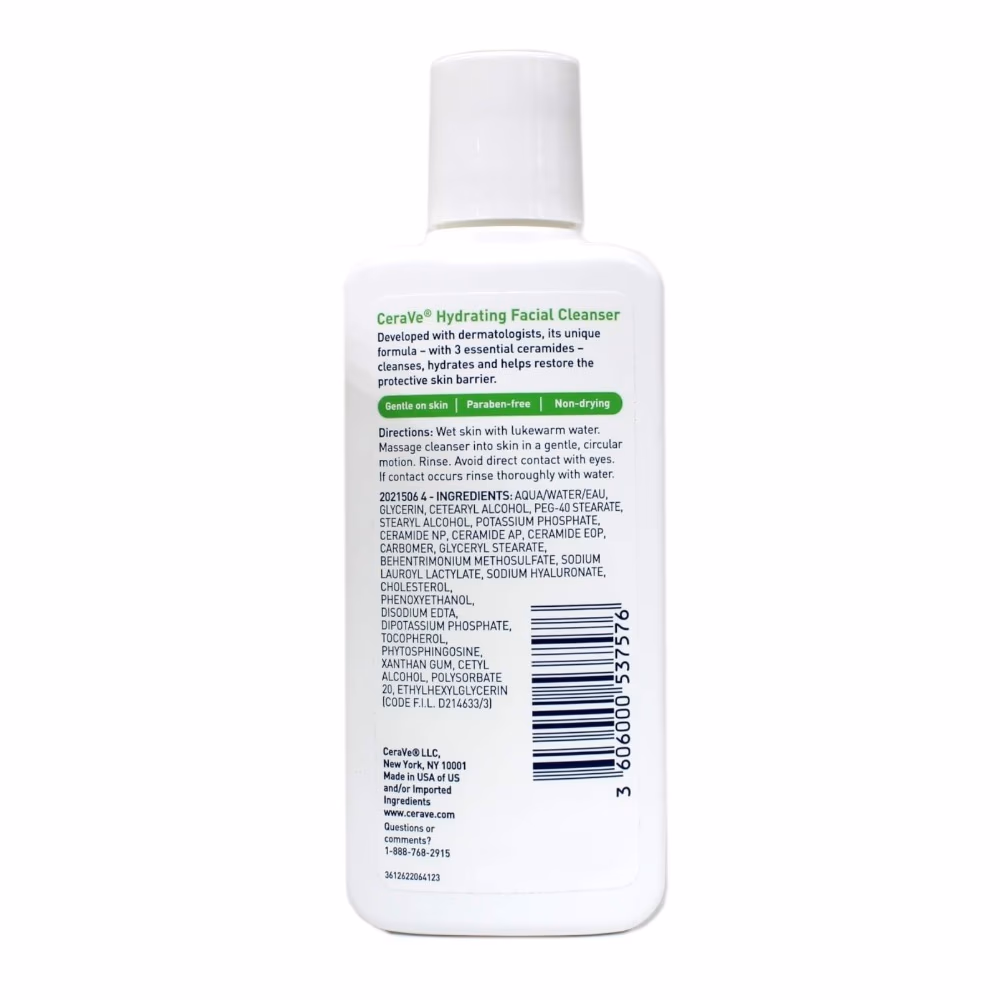  CeraVe Hydrating Cleanser 87ML 3