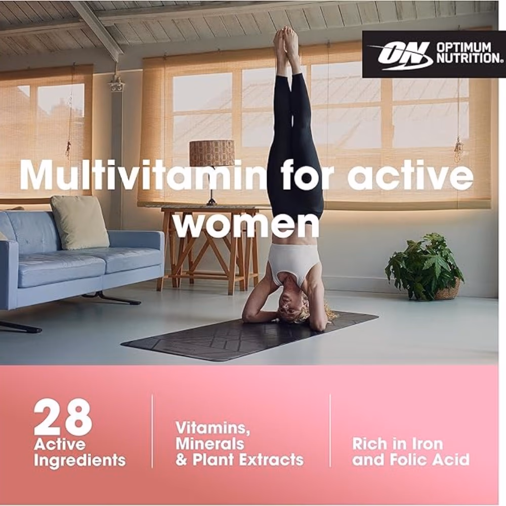 Optimum Nutrition Opti-Women 120 Capsules 3