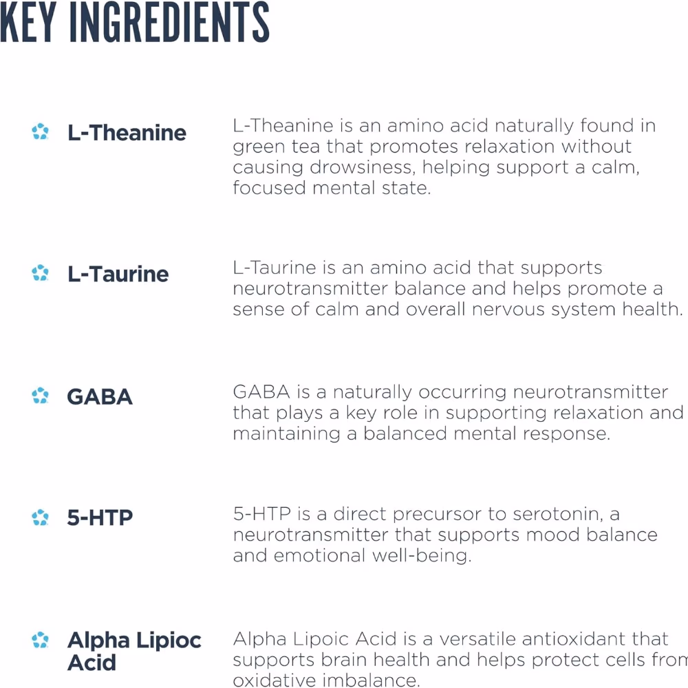 Revive Calm Plus 180 Capsules 3