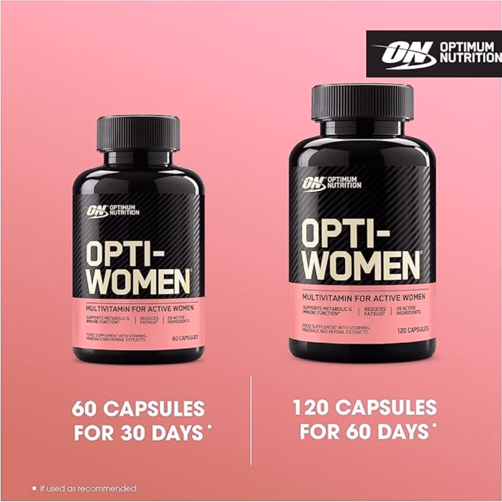 Optimum Nutrition Opti-Women 120 Capsules 5
