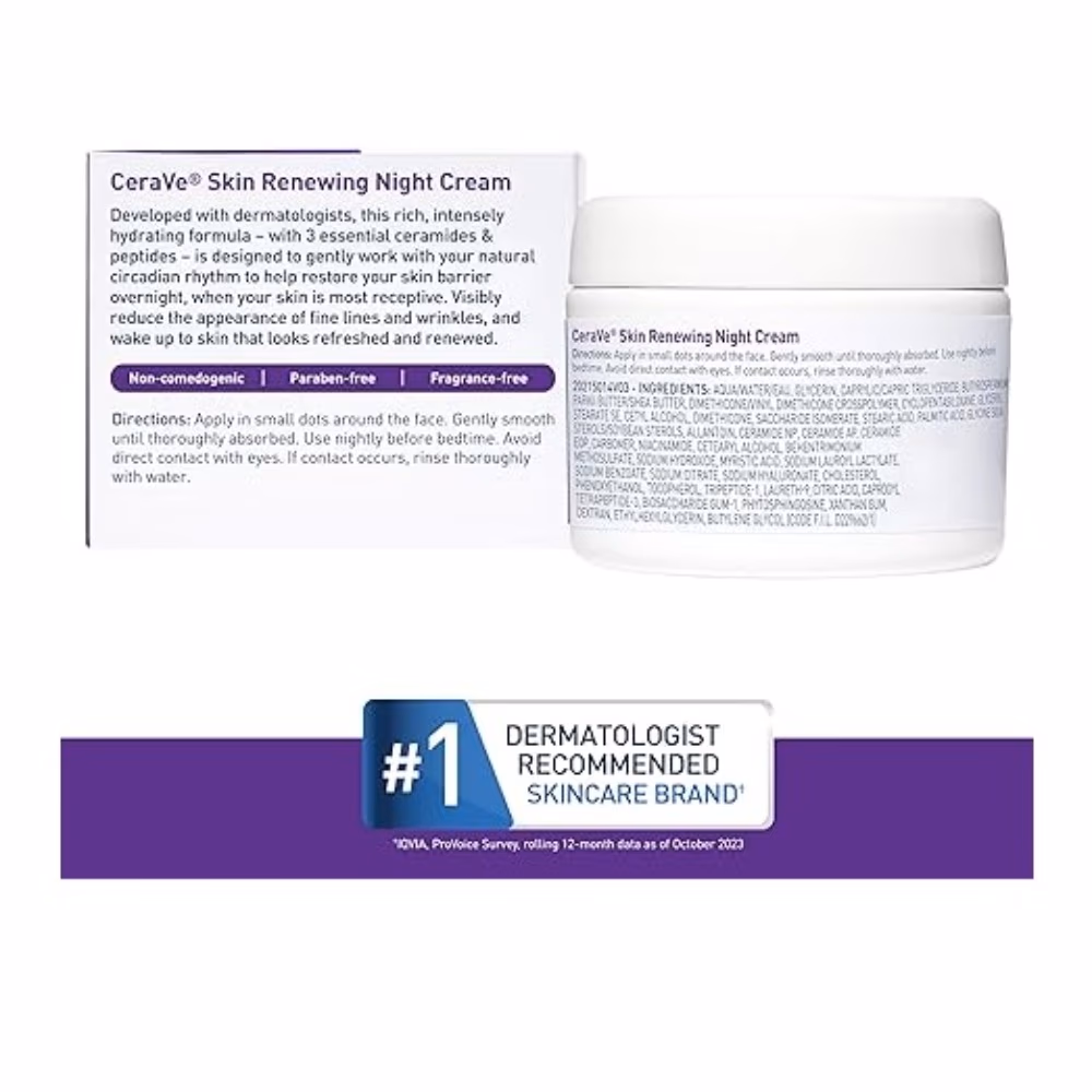 Cerave Skin Renewing Night Cream 48Gm 3