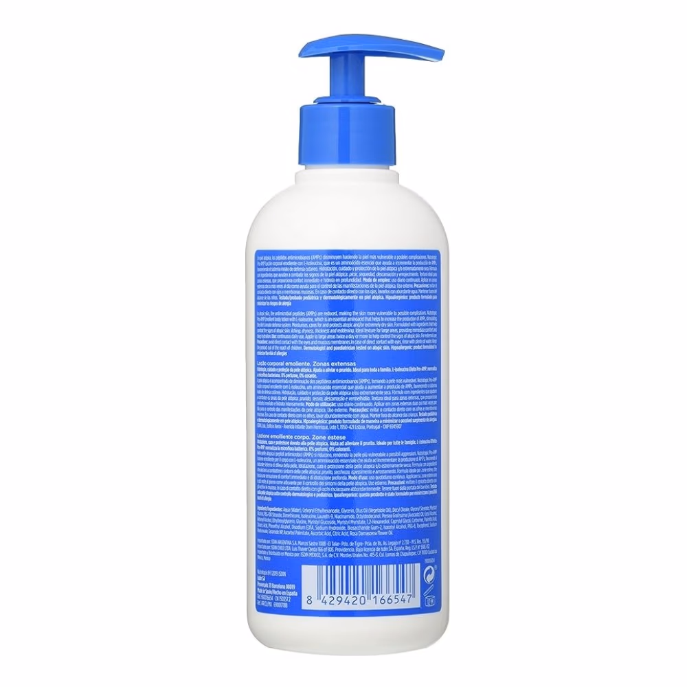 Isdin Nutratopic Emollient Lotion 400ml 2