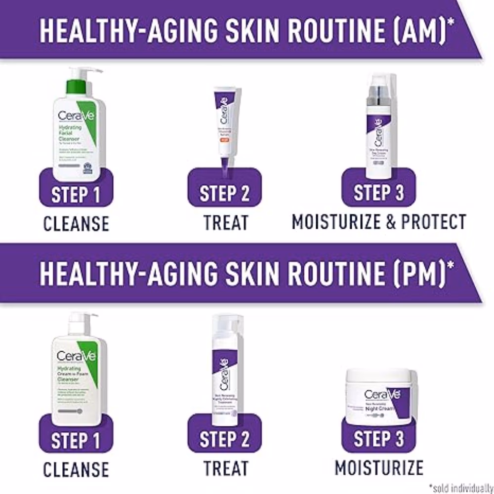 Cerave Skin Renewing Night Cream 48Gm 4