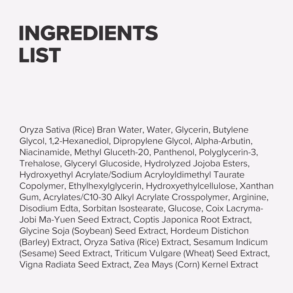 Beauty Of Joseon Glow Deep Serum (Rice + Alpha-Arbutin) - 30ml Brightening Serum With Rice And Alpha-Arbutin To Even Tone And Boost Radiance. 2