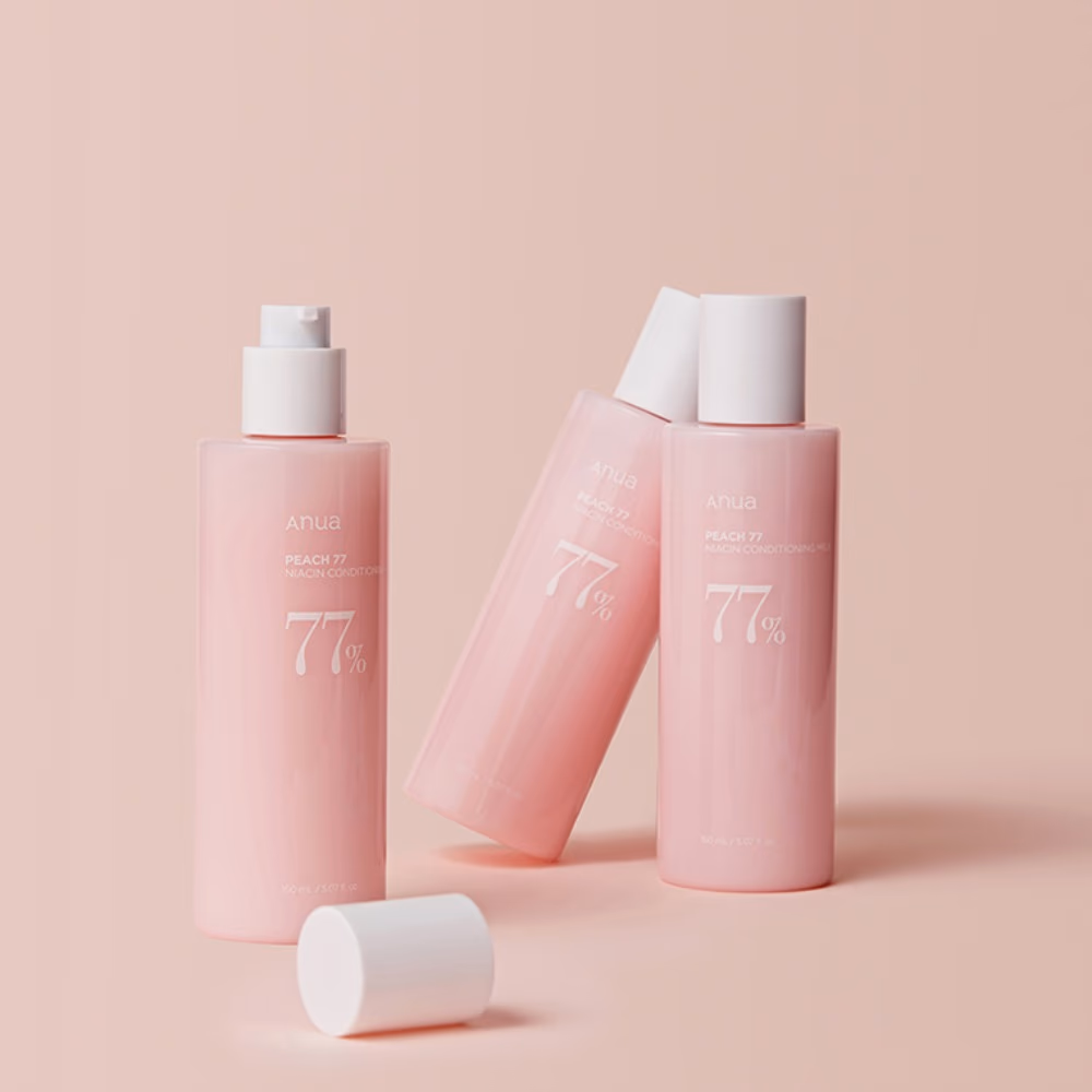 Anua Peach 77 Niacin Conditioning Milk 150ml - Light Moisturizing Milk With 77% Peach Extract And Niacinamide To Brighten And Nourish. 3