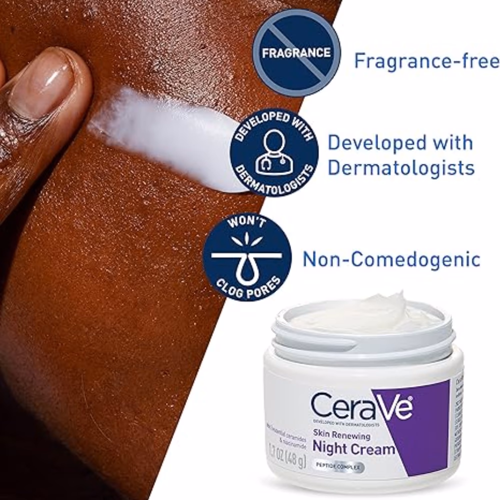 Cerave Skin Renewing Night Cream 48Gm 2