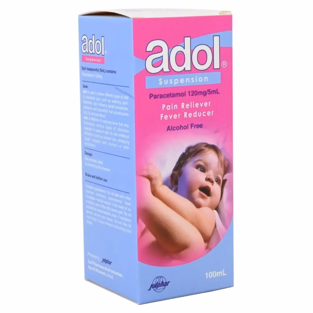 Adol Baby And Infant Suspension 100ml 3