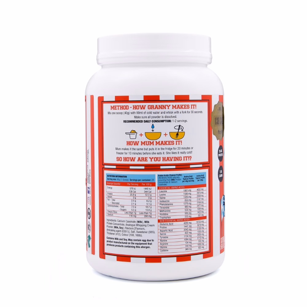 Adonis Casein Protein Cookie Dough Baklava 1Kg 3