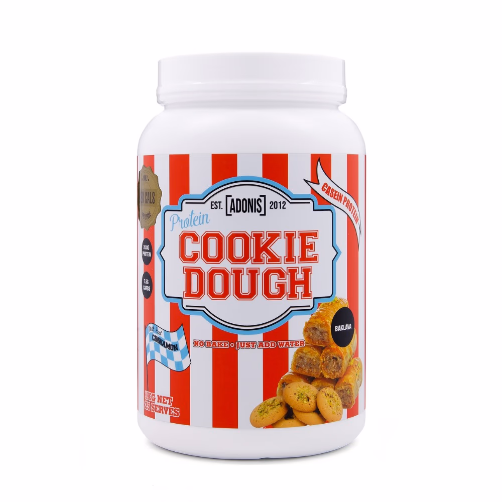 Adonis Casein Protein Cookie Dough Baklava 1Kg 2