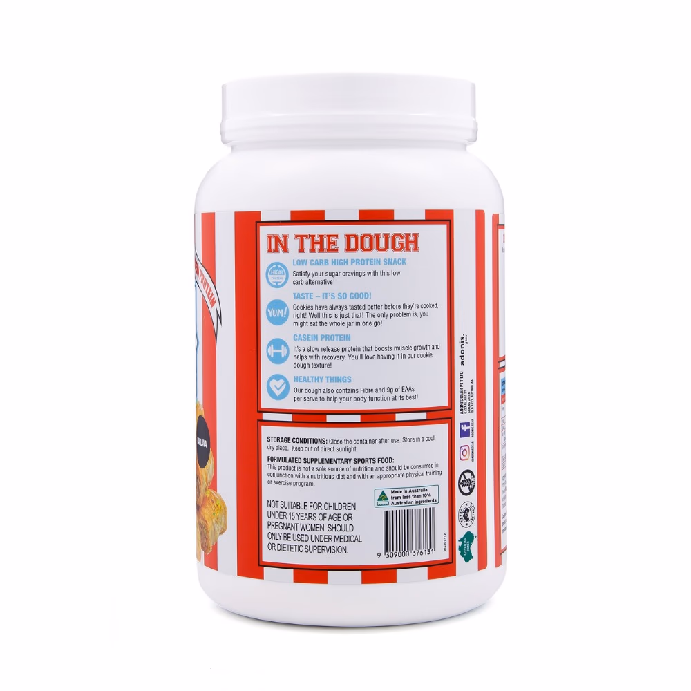 Adonis Casein Protein Cookie Dough Baklava 1Kg 4