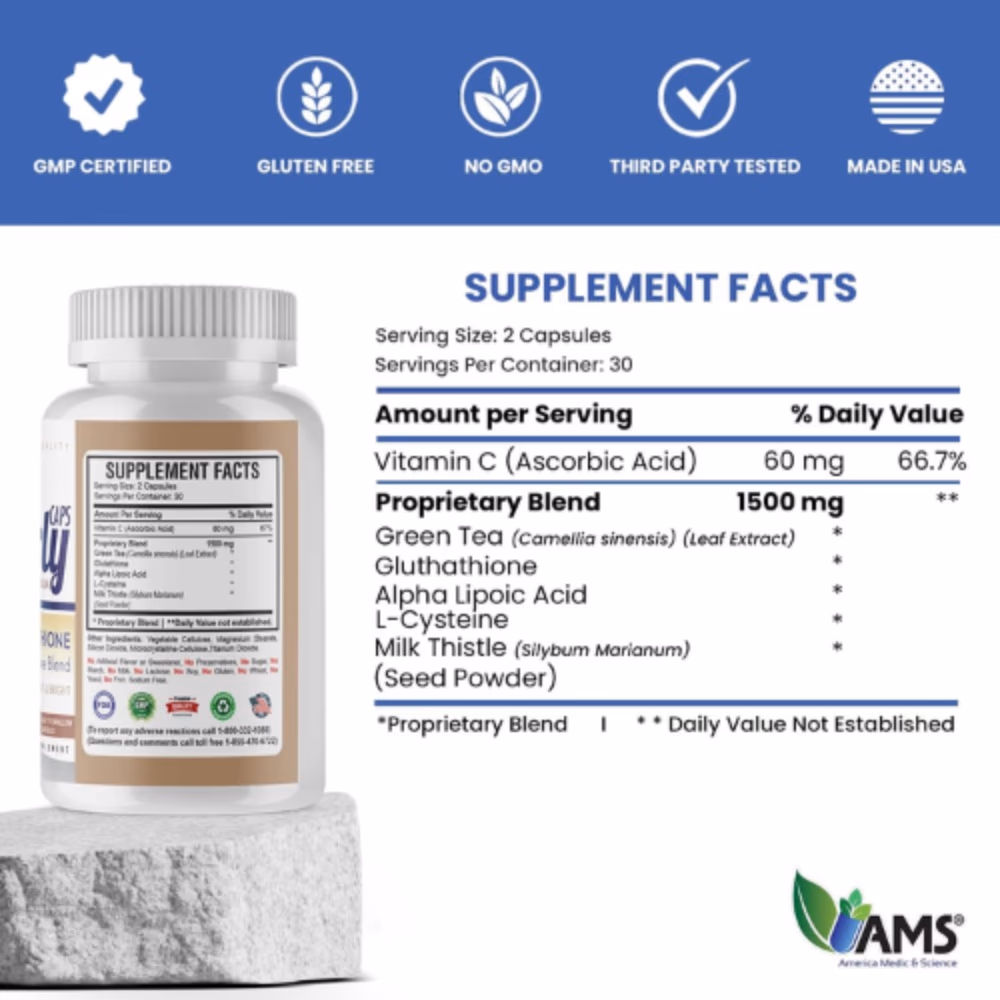 AMS Pearly Skin Whitening – 60 Capsules 2