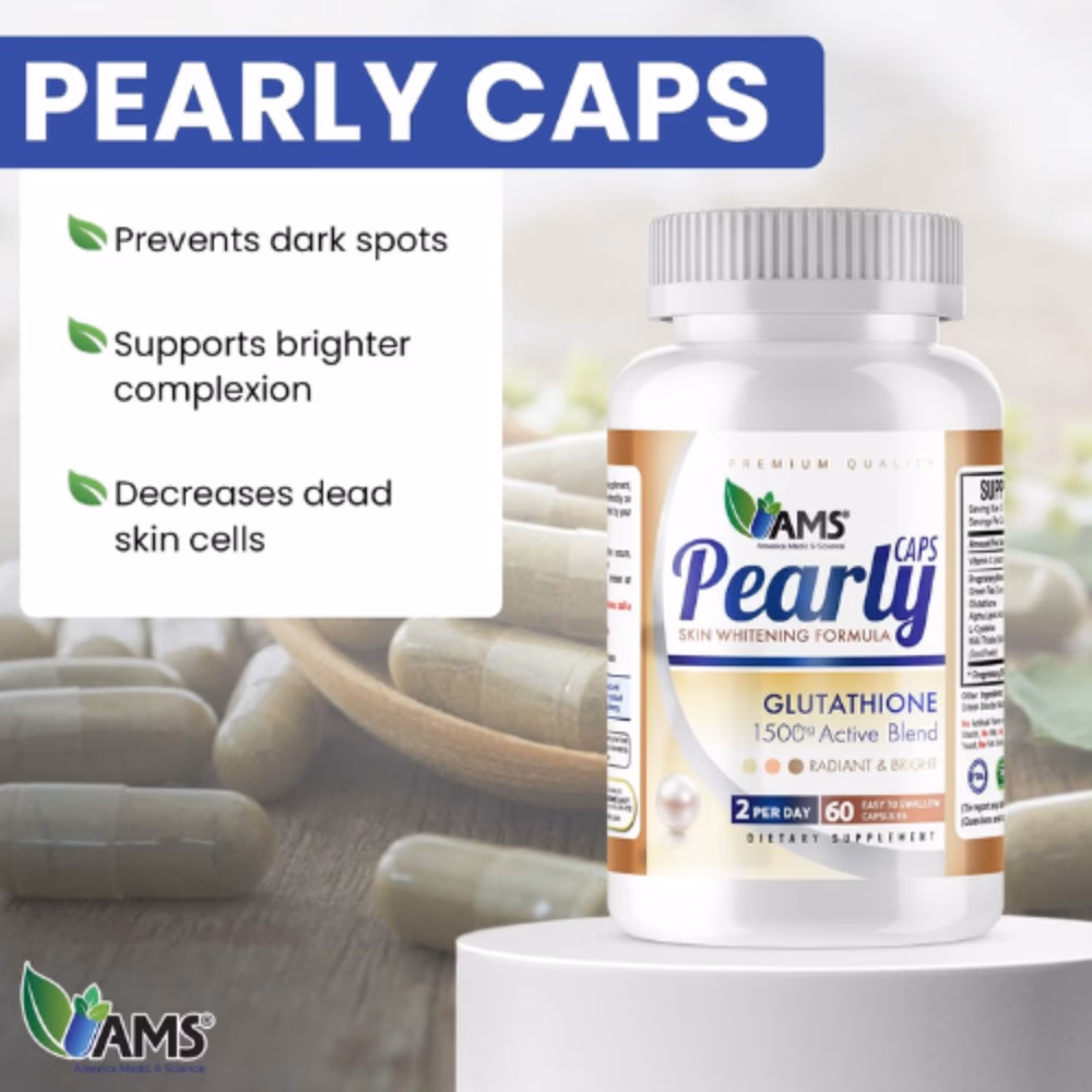 AMS Pearly Skin Whitening – 60 Capsules 3