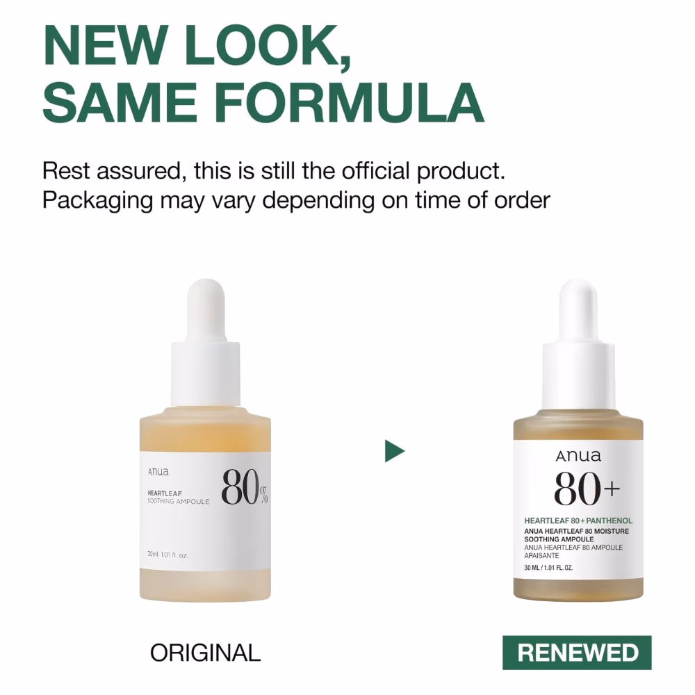 Anua Heartleaf 80% Soothing Ampoule 30ml 2