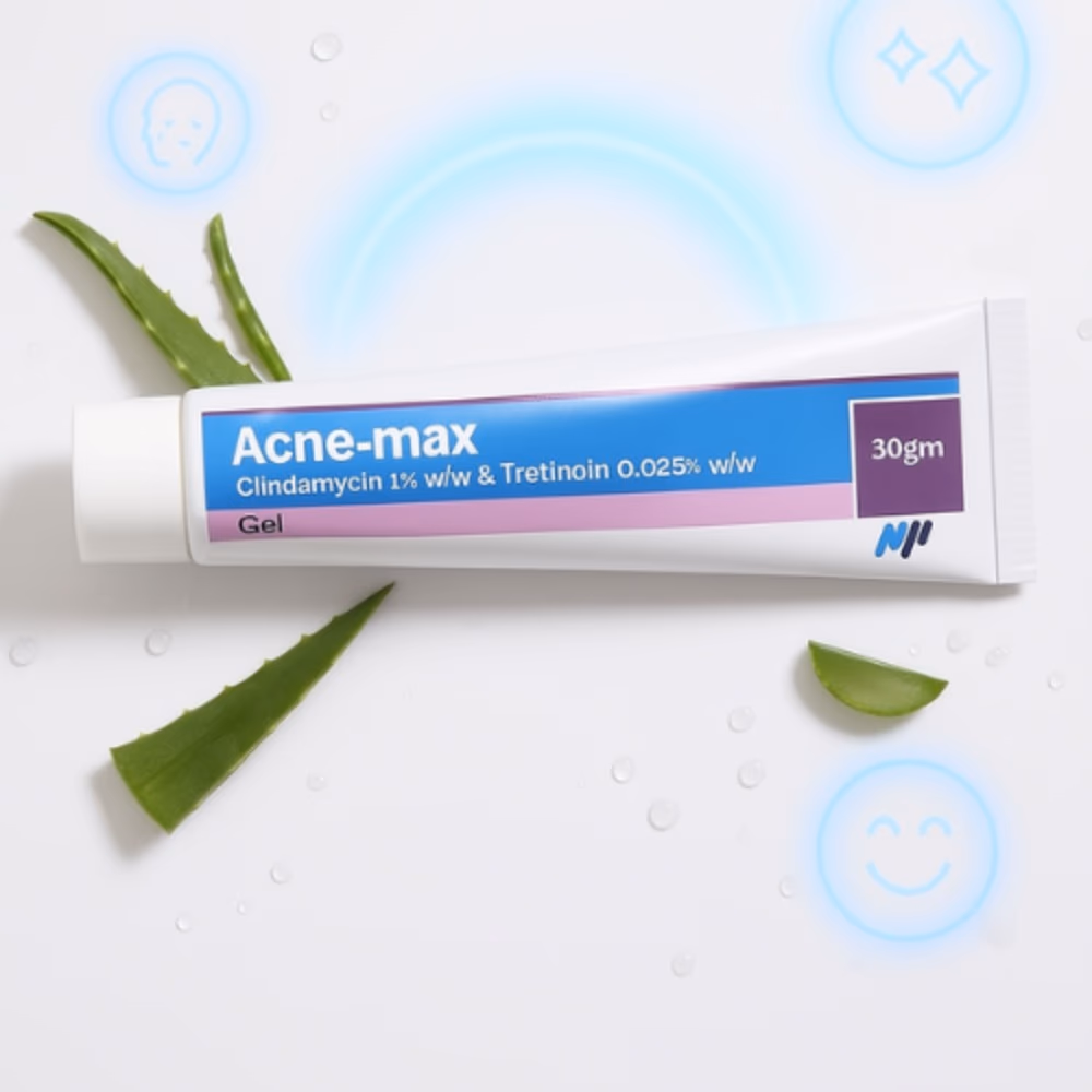 Acne-Max Gel 30gm – Topical Skincare Gel for Acne-Prone Skin 3