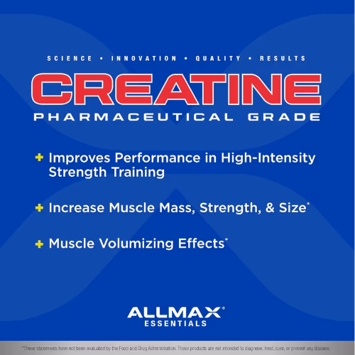 Allmax Creatine Powder 400Gm 3