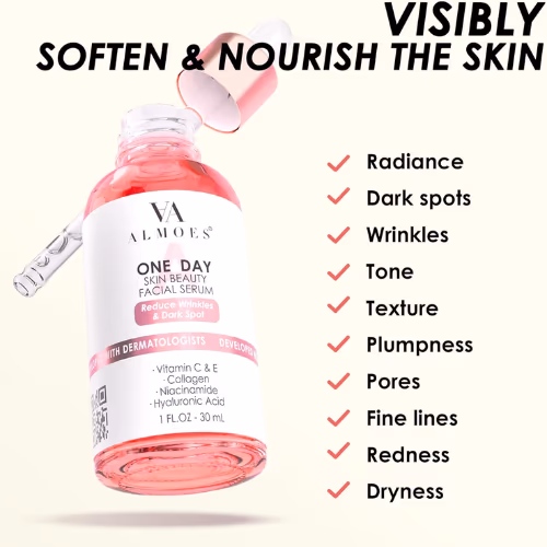 Almoes Discoloration Repair Serum 30ml 2