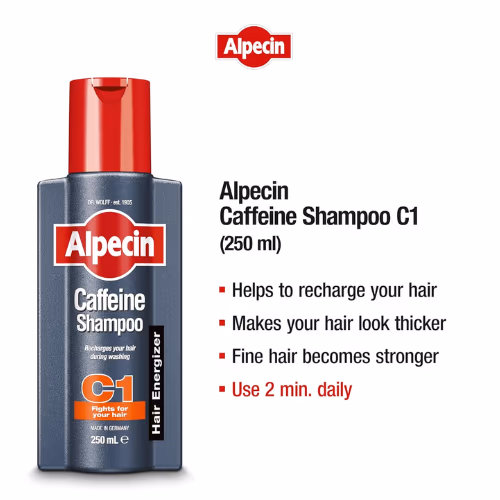 Alpecin Caffeine Shampoo 250 mL 2