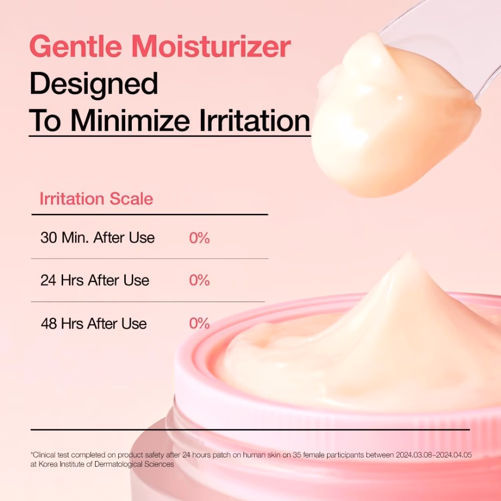 Anua Peach 77 Niacin Enriched Cream 50ml - Nourishing Cream With 77% Peach Extract And Niacinamide To Brighten And Hydrate. 3
