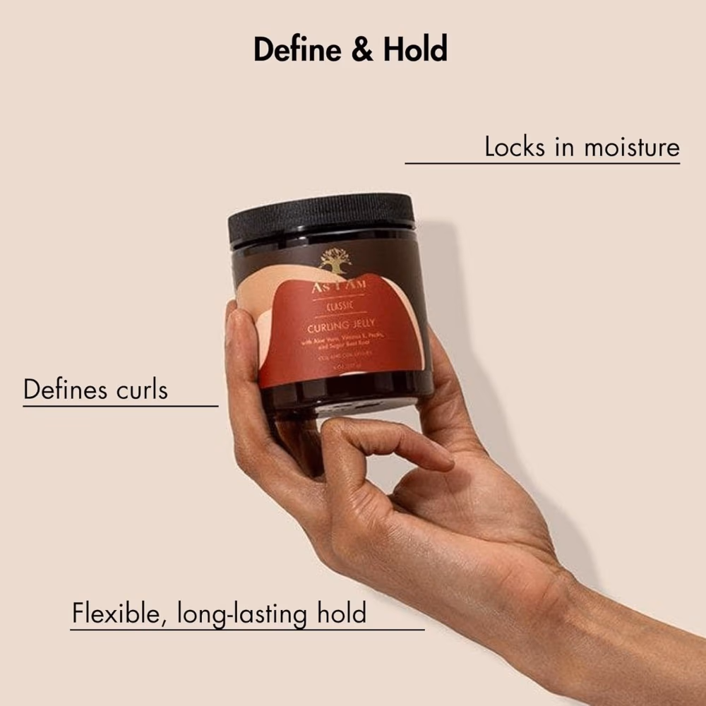 As I Am Curling Jelly – 454g | Curl Defining Cream for Long-Lasting Hold, Shine & Frizz Control 2