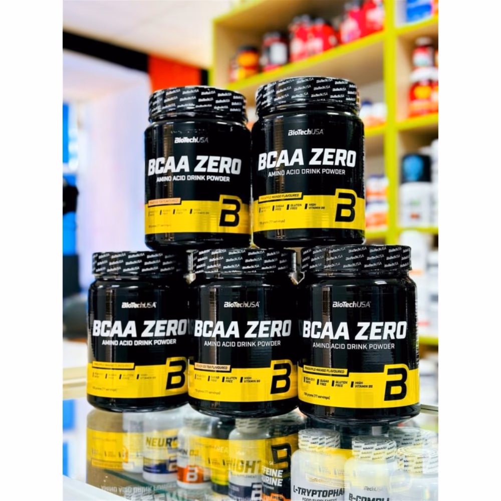 BioTechUSA BCAA Zero Green Apple 360g 3