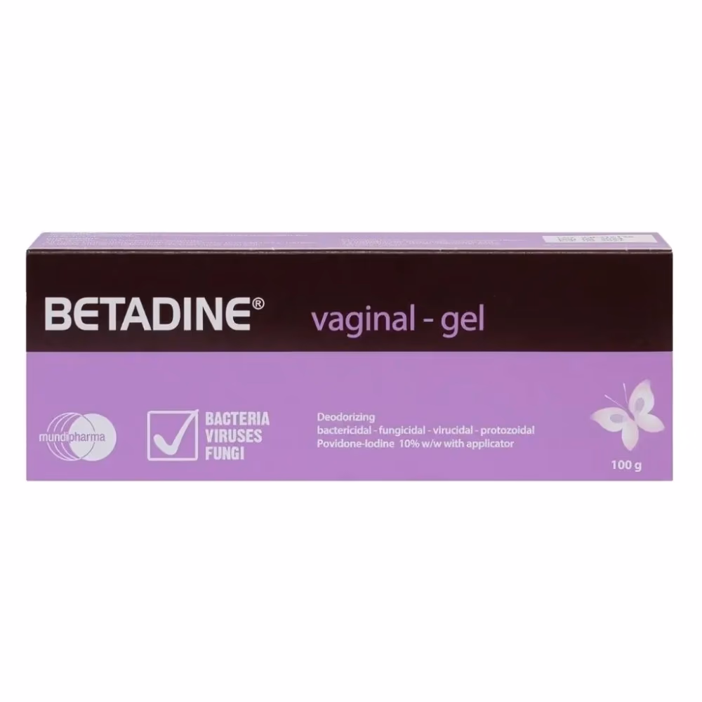 Betadine Vaginal Gel 100g 3