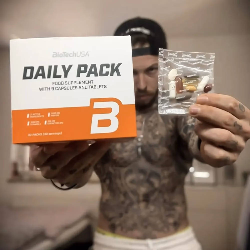 BioTechUSA Daily Pack 30s 7