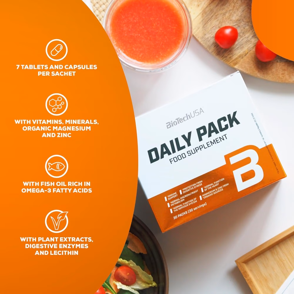 BioTechUSA Daily Pack 30s 5