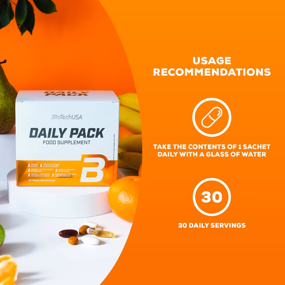 BioTechUSA Daily Pack 30s 4