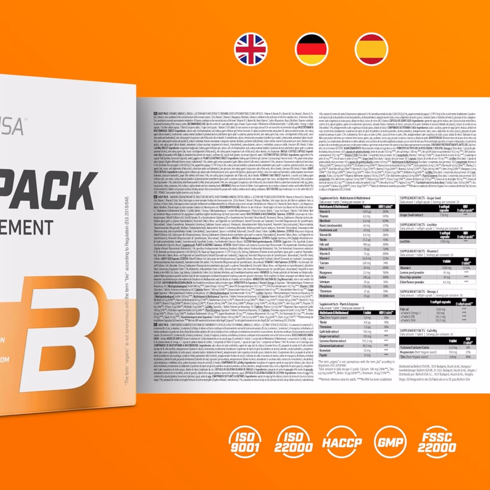 BioTechUSA Daily Pack 30s 3