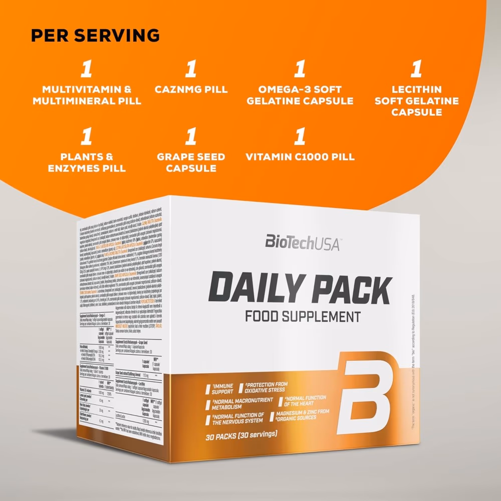 BioTechUSA Daily Pack 30s 2