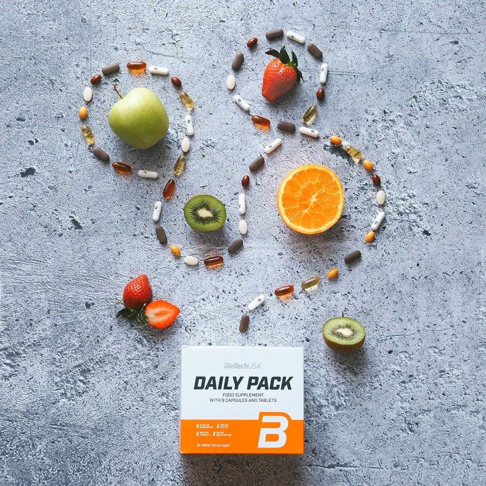 BioTechUSA Daily Pack 30s 6