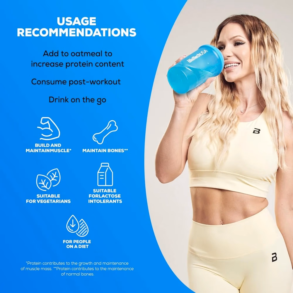 BiotechUSA ISO Whey Zero Strawberry 1816g 3