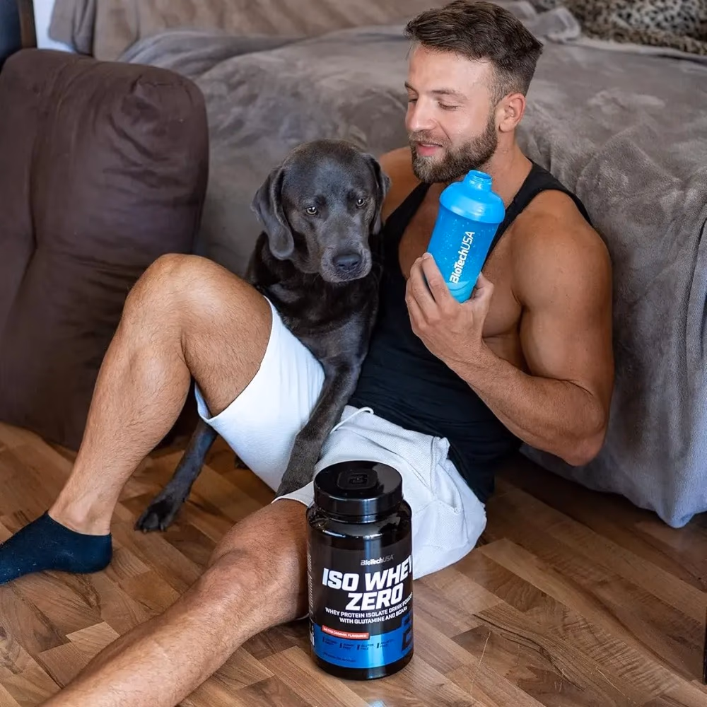 BioTechUSA Iso Whey Zero Pistachio 908g: Lactose-Free Whey Protein Isolate 4