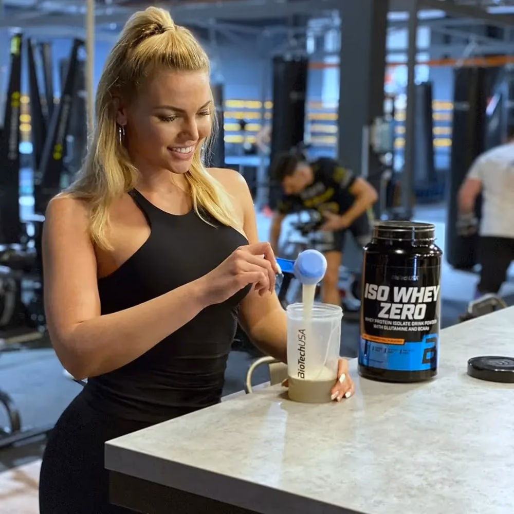 BioTechUSA Iso Whey Zero Tiramisu 908g – Lactose-Free Whey Protein Isolate 6