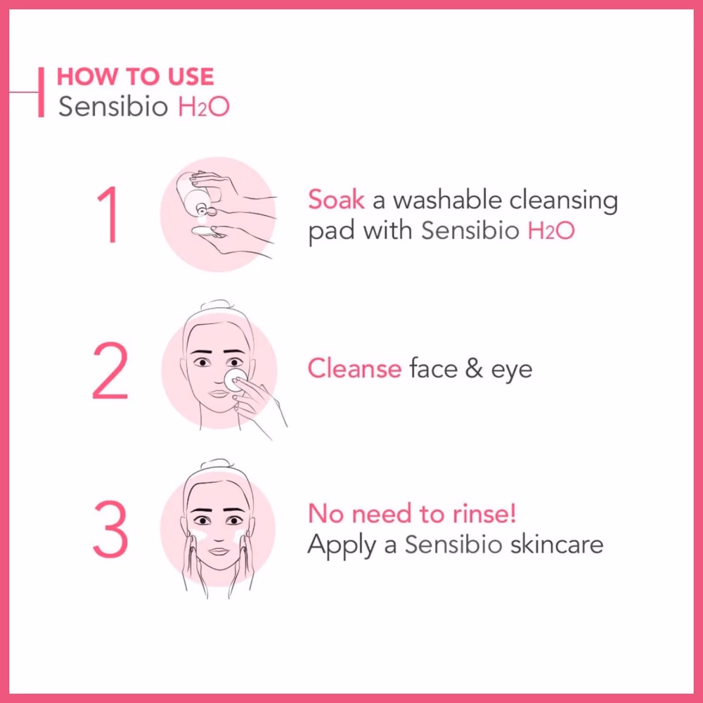 Bioderma Sensibio H2O 100ml 2