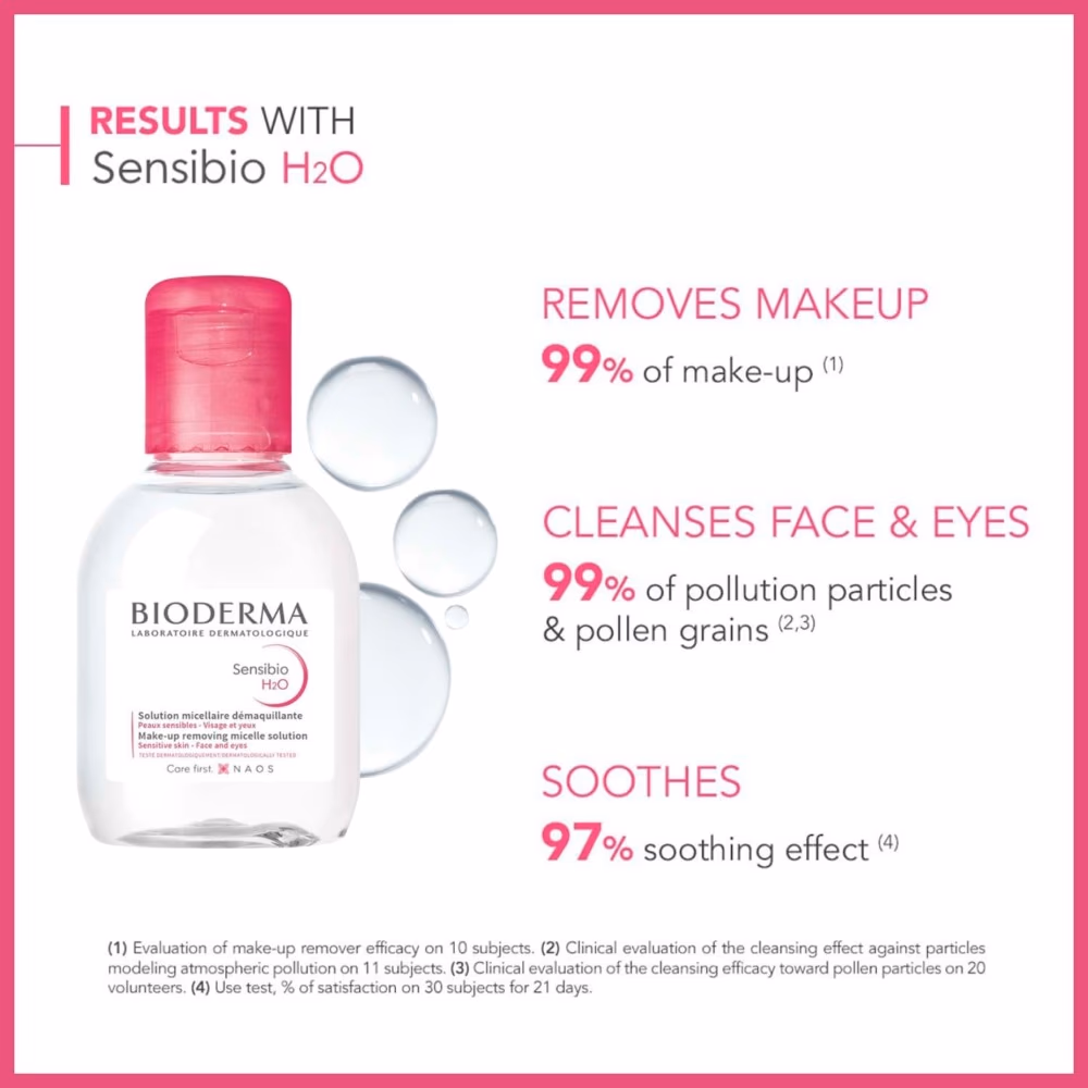 Bioderma Sensibio H2O 100ml 4