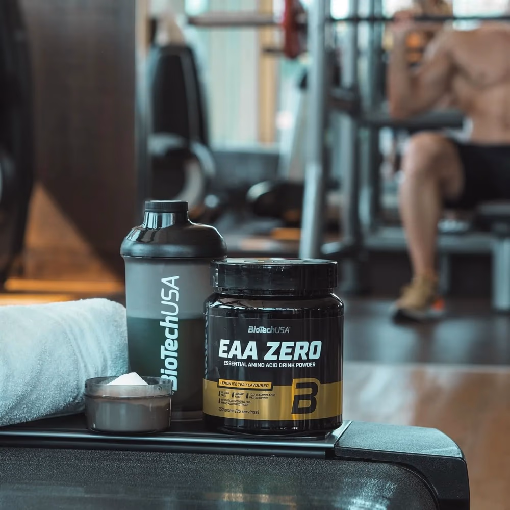 Biotech USA EAA Zero 350gm - Lemon Flavor  5